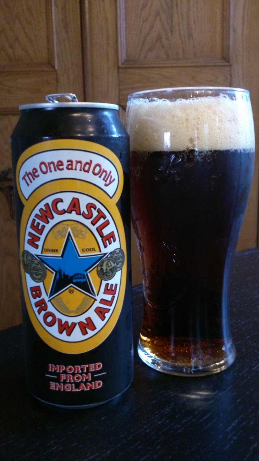 Højt Skummende! Newcastle Brown Ale